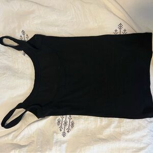 Low back scoop tank, NWOT JOAH brown